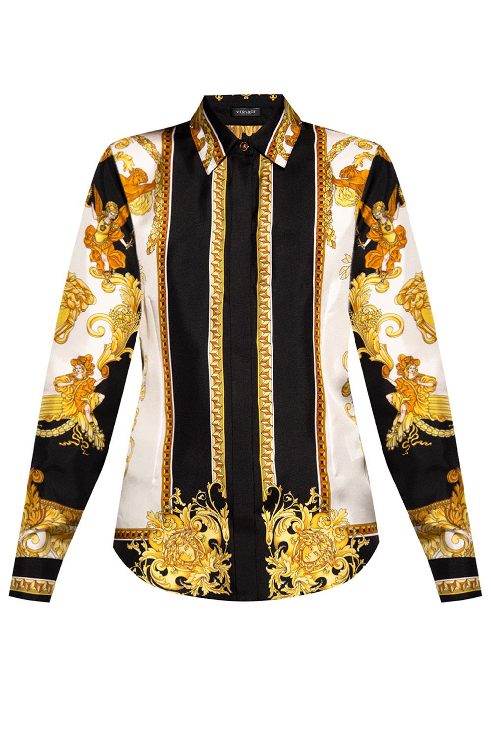 Versace women's clearance silk shirt